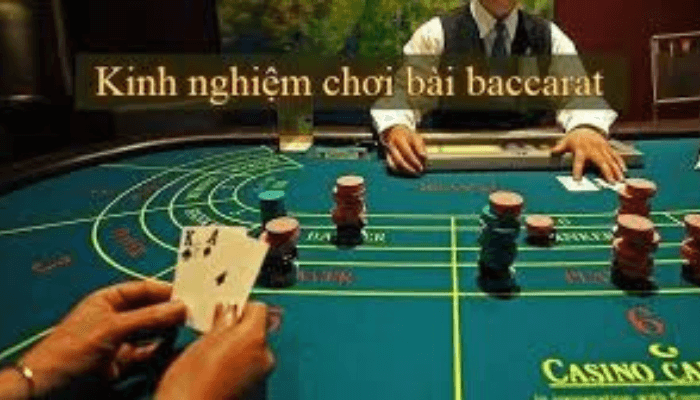 Hướng dẫn cách chơi Baccarat casino thắng lớn từ cao thủ