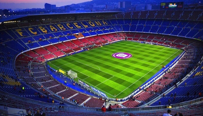 Top sân vận động bóng đá lớn nhất thế giới hiện nay
